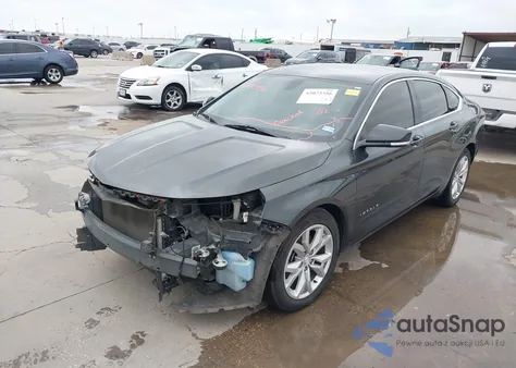 2019 Chevrolet Impala Lt z USA, uszkodzony, nr VIN 2G11Z5S32K9117353